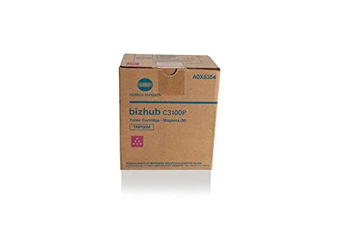 Bizhub C3100P magenta toner