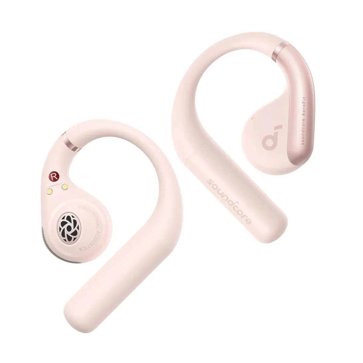 Anker Soundcore AeroFit Wireless Earbuds, Pink