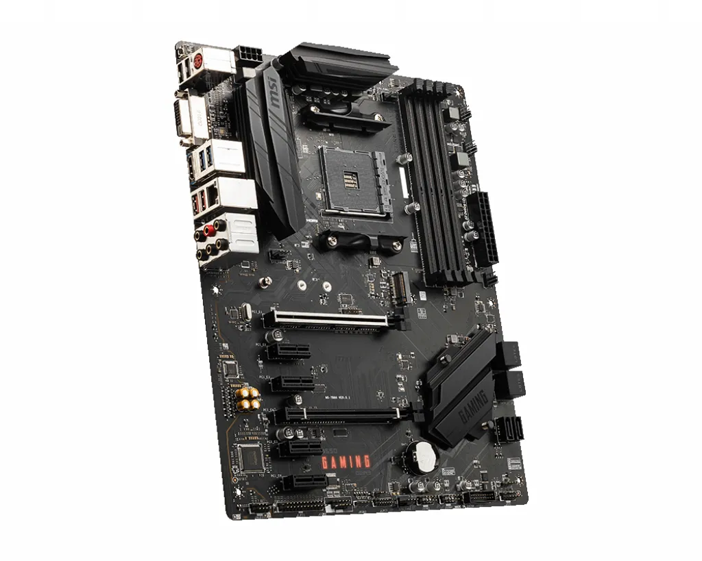 MSI B550 GAMING GEN3 ATX - moderkort