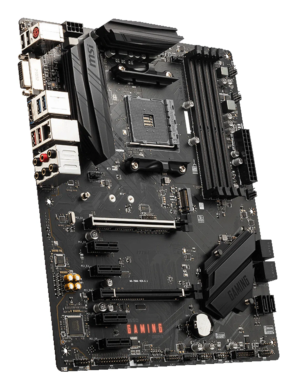 MSI B550 GAMING GEN3 ATX - motherboard