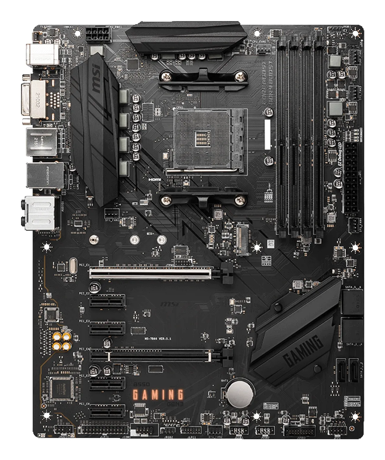 MSI B550 GAMING GEN3 ATX - motherboard