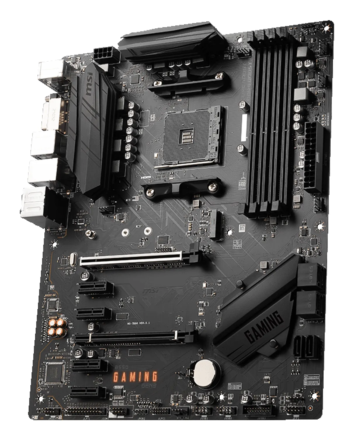MSI B550 GAMING GEN3 ATX - motherboard