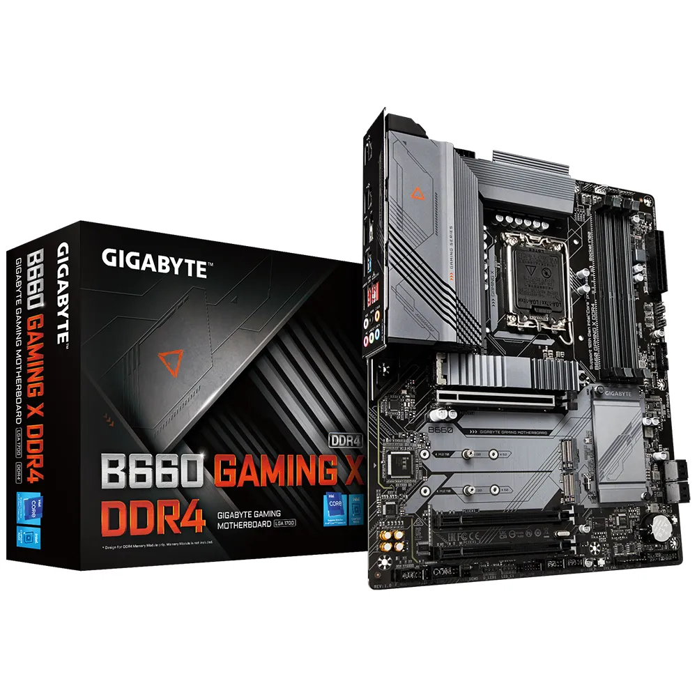 Gigabyte B660 Gaming X DDR4 ATX-emolevy