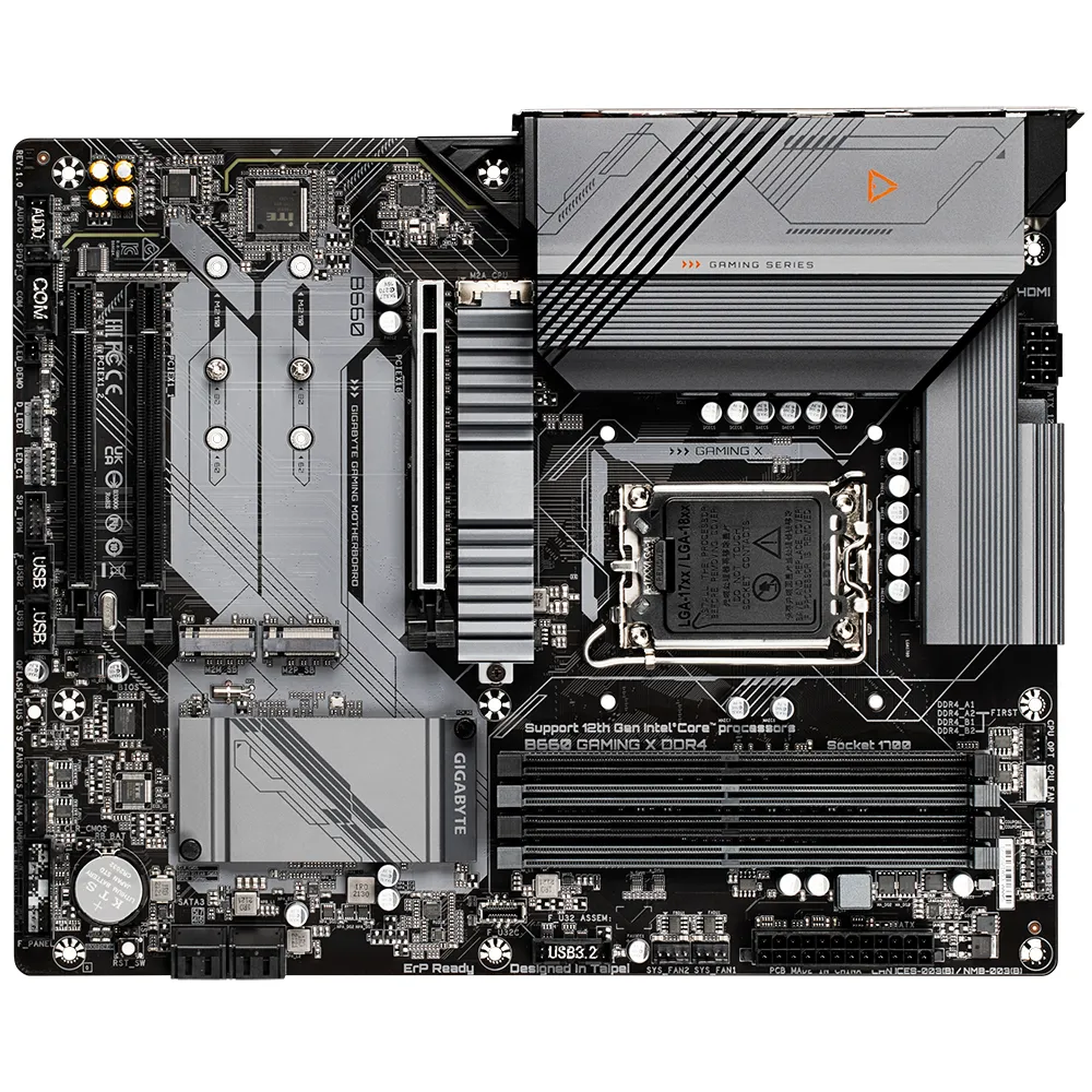 Gigabyte B660 Gaming X DDR4 ATX-emolevy