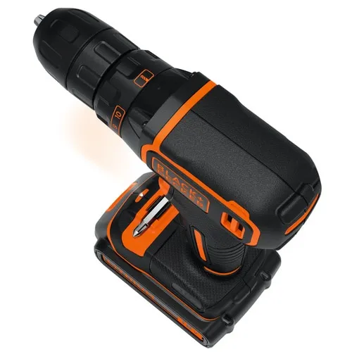 Black & Decker BDCDC18BAFC-QW - cordless drill