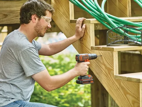Black & Decker BDCDC18BAFC-QW - cordless drill