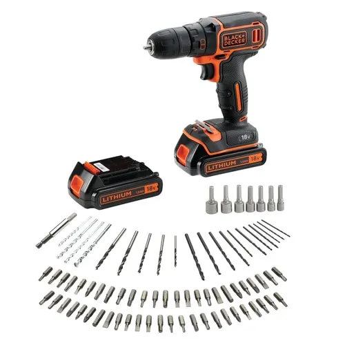 Black & Decker BDCDC18BAFC-QW - cordless drill