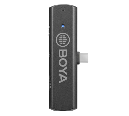 BOYA 2.4G Wireless Microphone Kit black