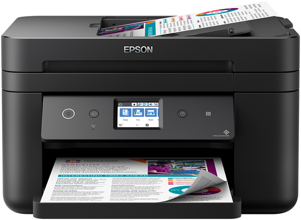 Epson WorkForce WF-2860DWF Duplex, LAN/Wi-Fi, A4 - colour Inkjet printer