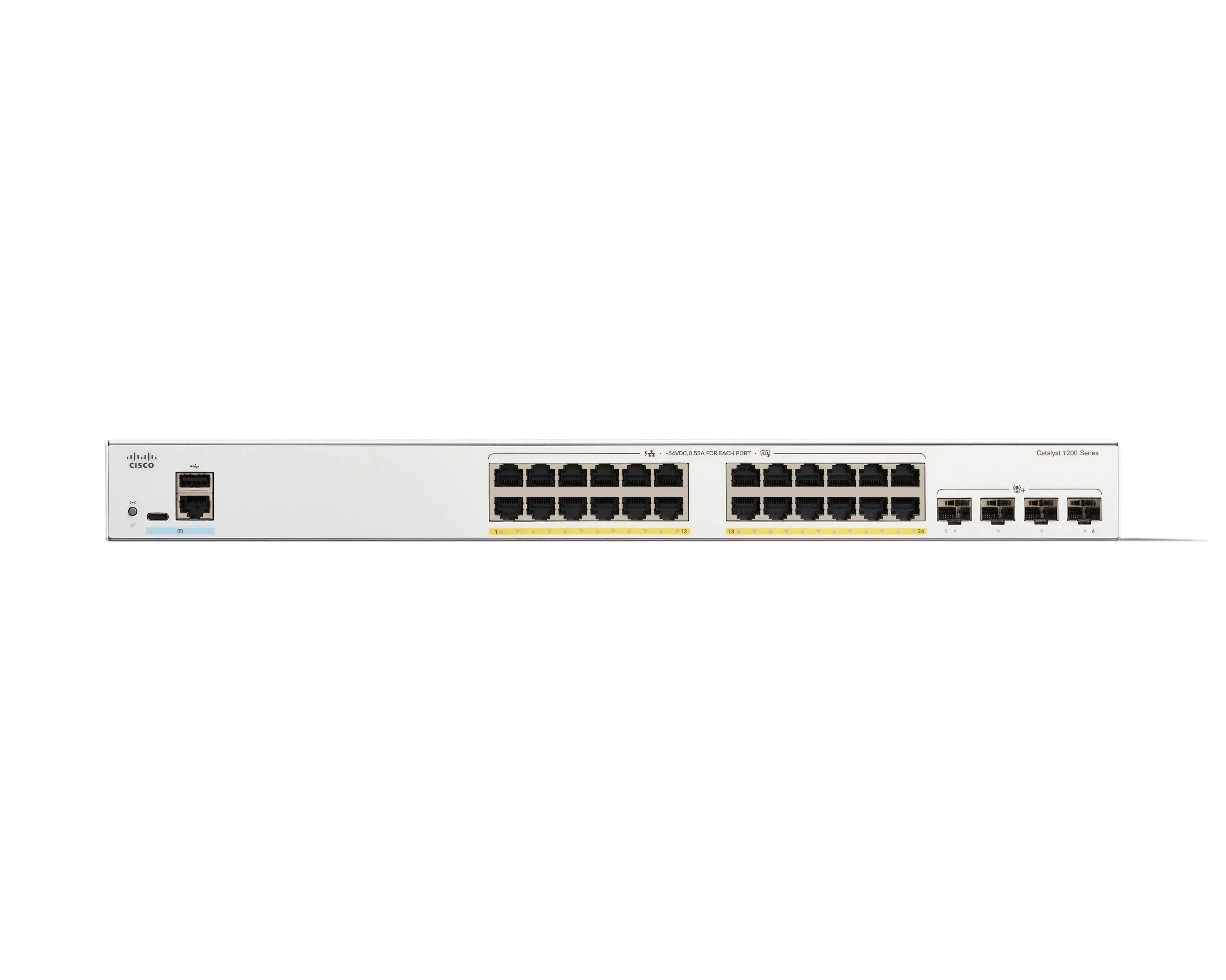 Catalyst 1200 24p GE Full PoE 4x10G SFP+