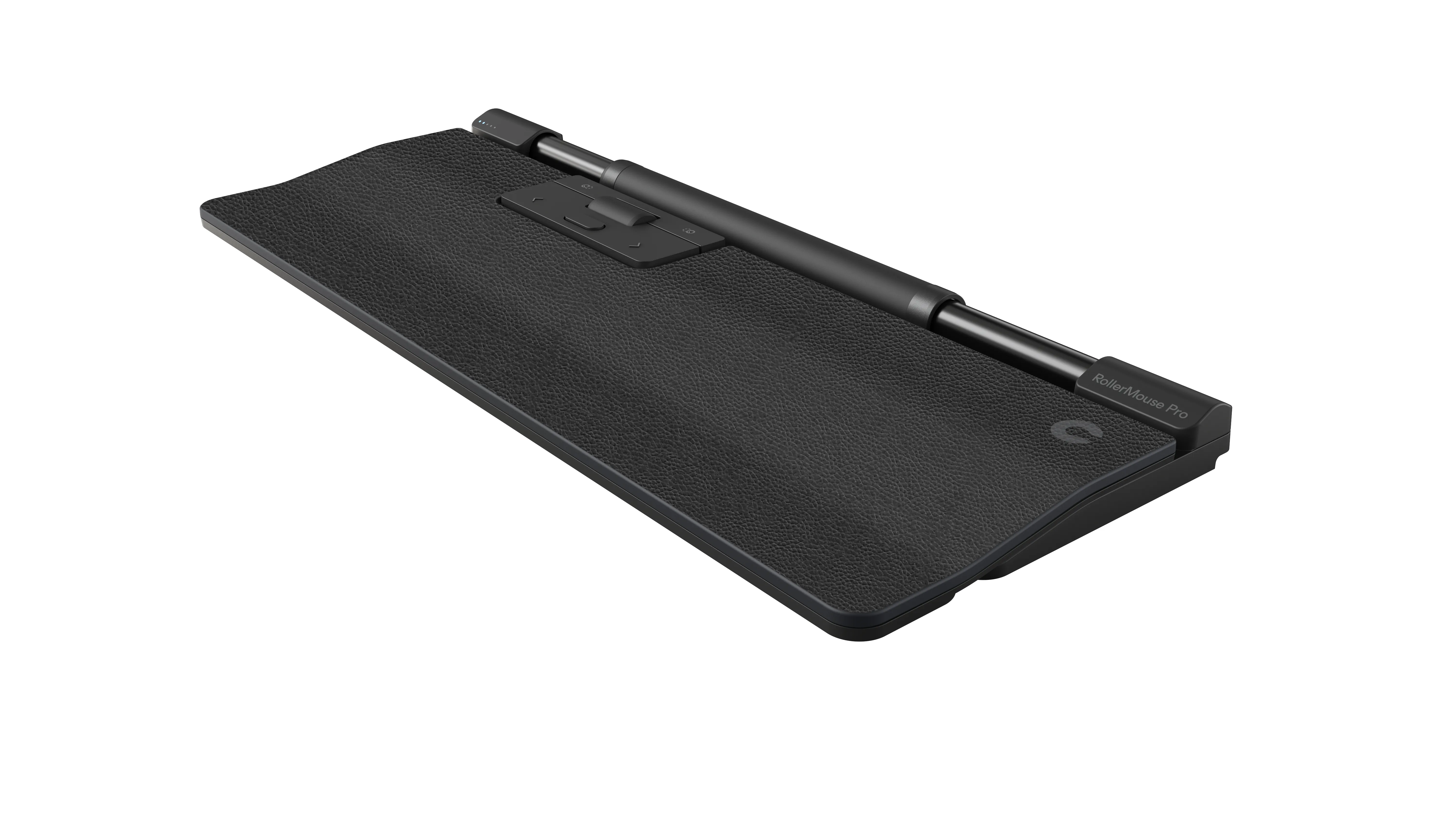 Contour RollerMouse Pro Wireless Roller Mouse + Regular Wrist Protector - Vegan leather