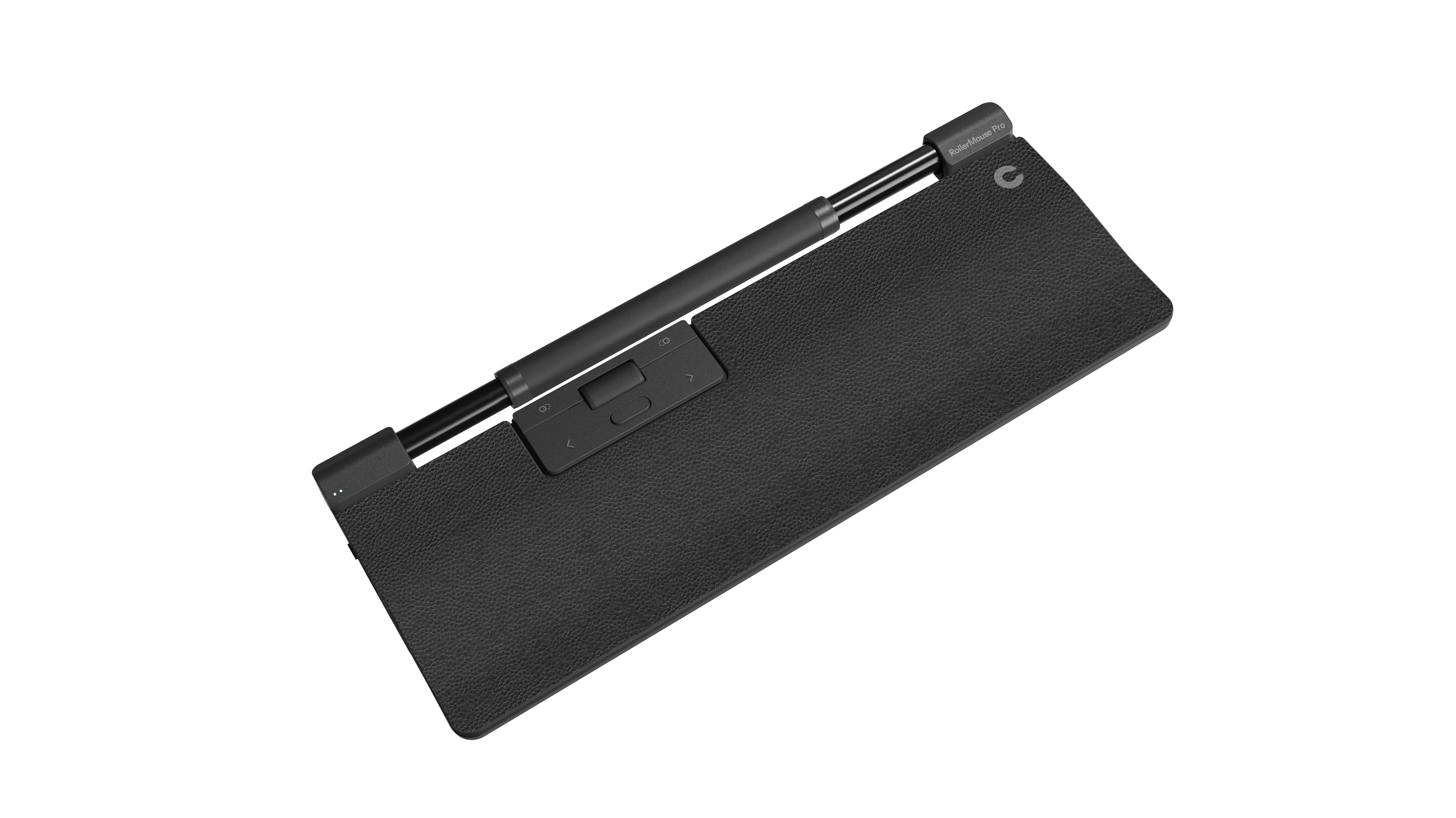 Contour RollerMouse Pro Wireless Roller Mouse + Regular Wrist Protector - Vegan leather