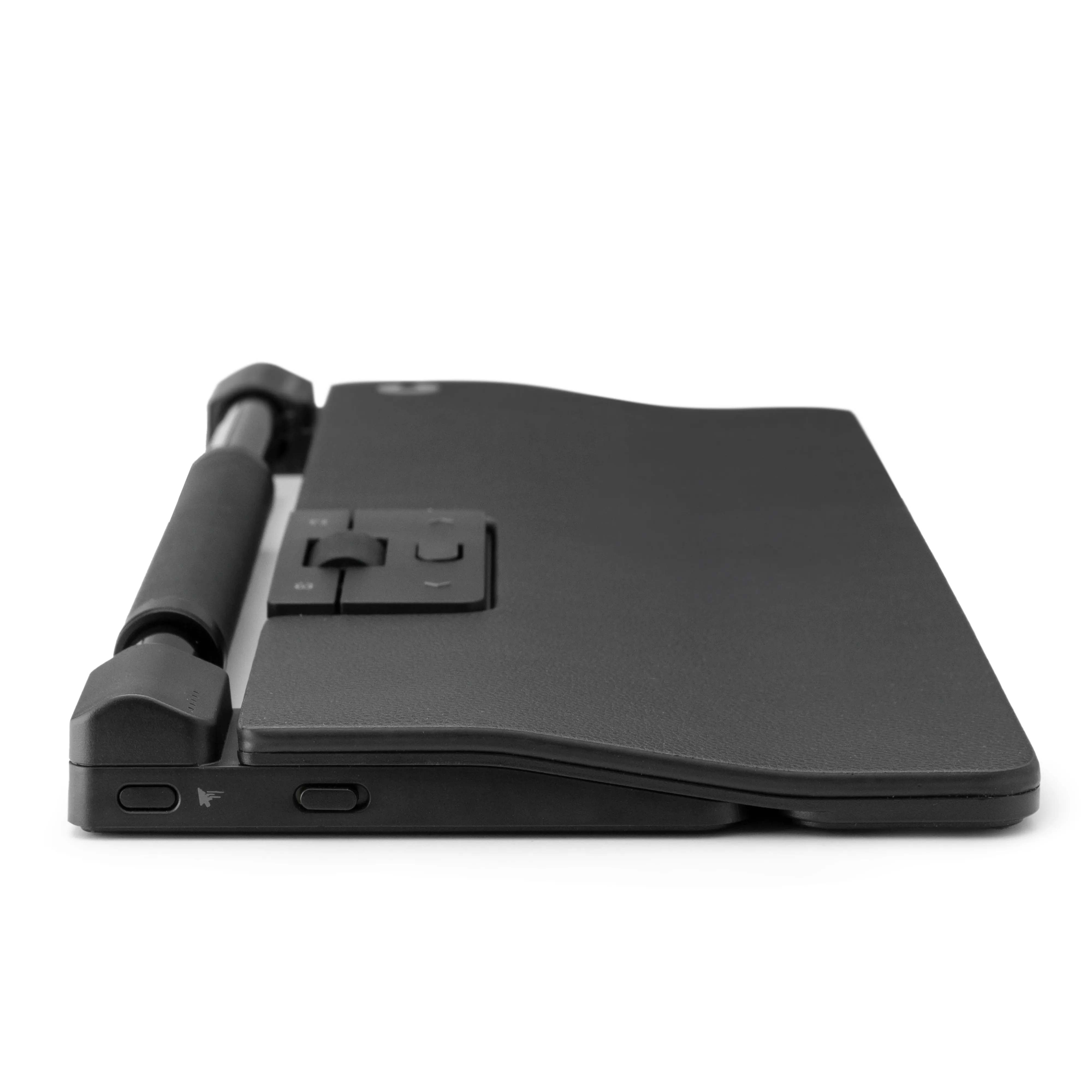 Contour RollerMouse Pro Wireless Roller Mouse + Regular Wrist Protector - Vegan leather