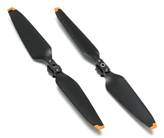 DJI Propeller Set for Mavic 3 Series, Black/Orange