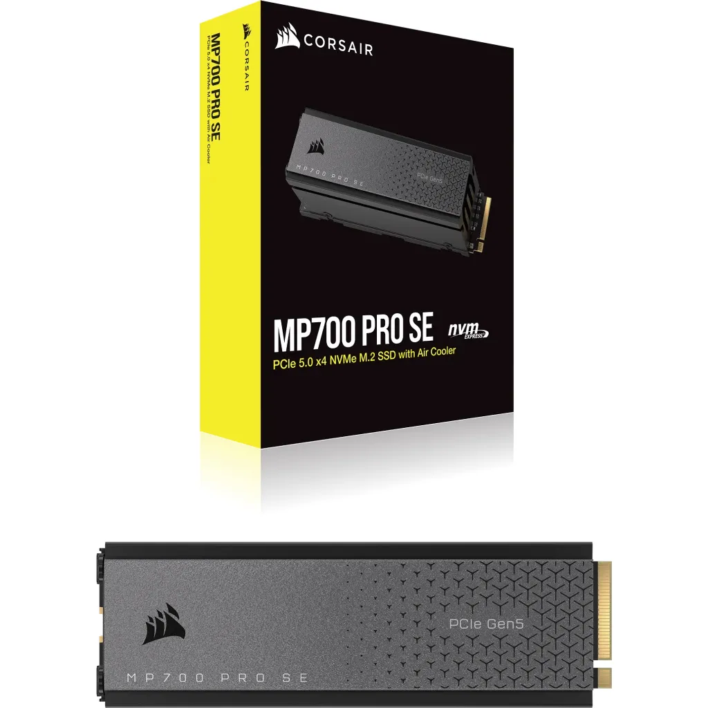 Corsair MP700 PRO SE 4 TB, PCI Express 5.0, M.2 - SSD