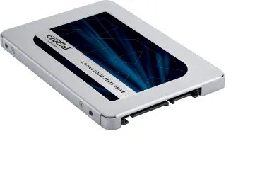 Crucial MX500 500 GB, SATA III, 2.5&quot; -SSD-levy
