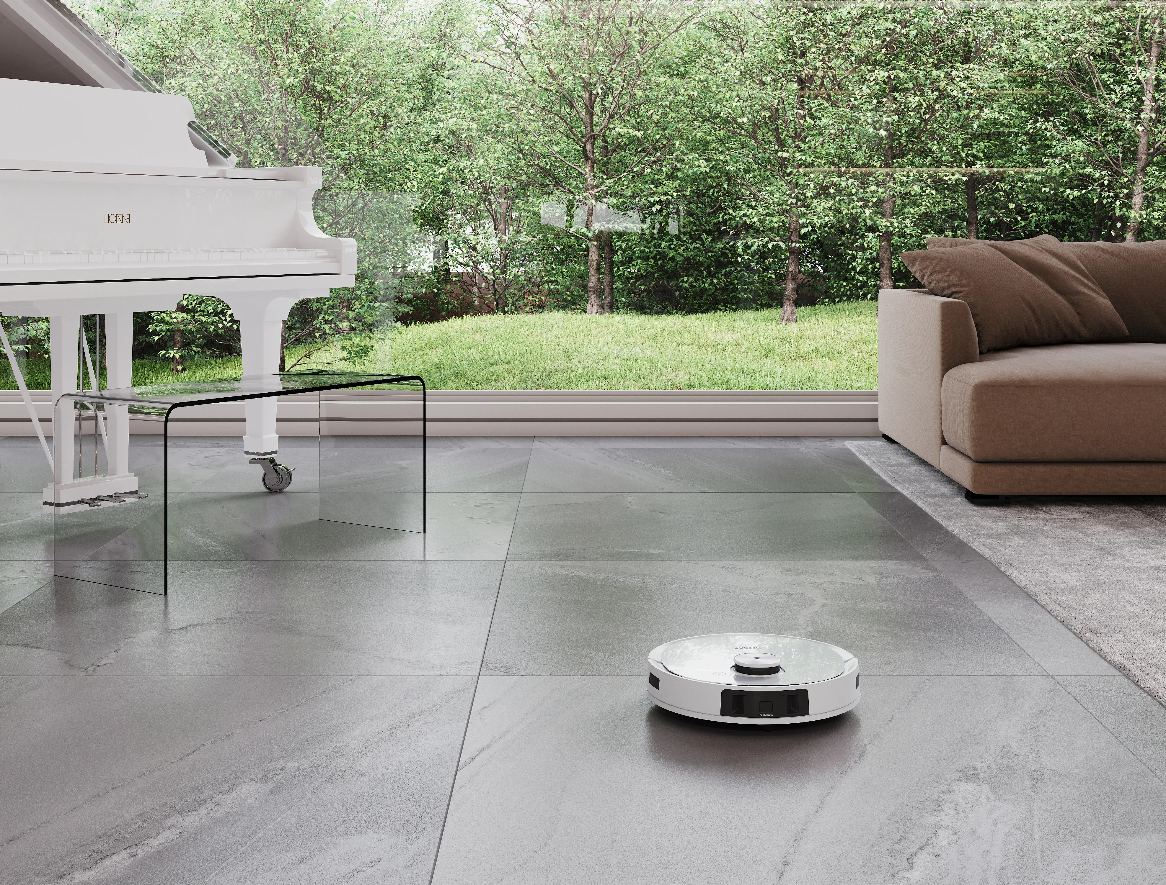 Ecovacs Deebot T9 + - robot vacuum cleaner