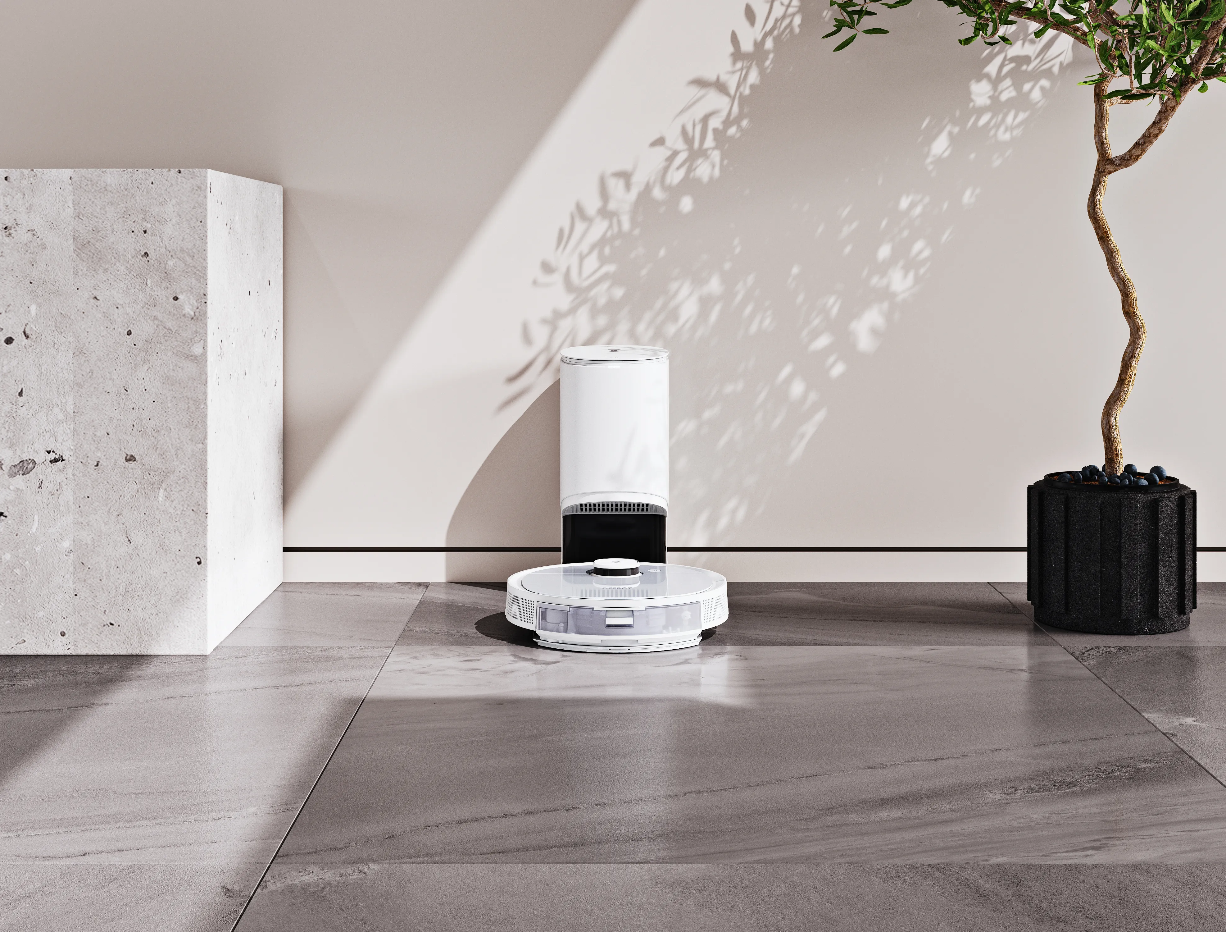 Ecovacs Deebot T9 + - robot vacuum cleaner