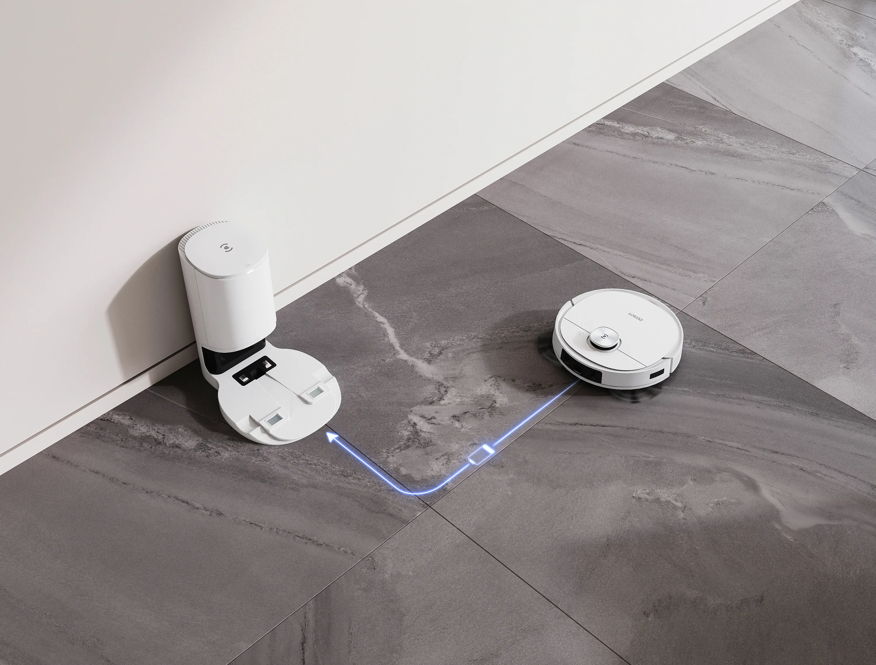 Ecovacs Deebot T9 + - robot vacuum cleaner