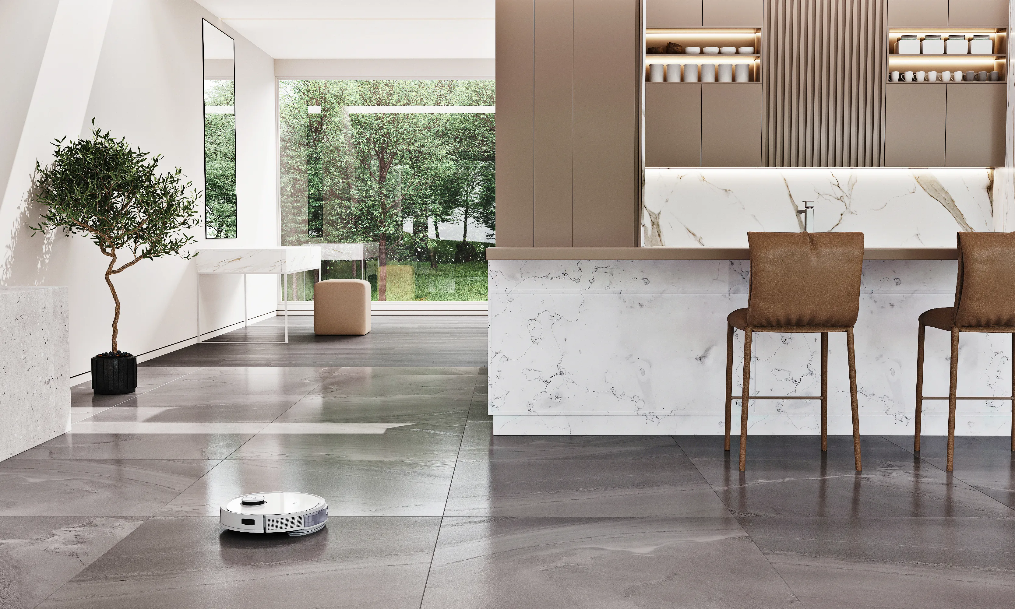 Ecovacs Deebot T9 + - robot vacuum cleaner