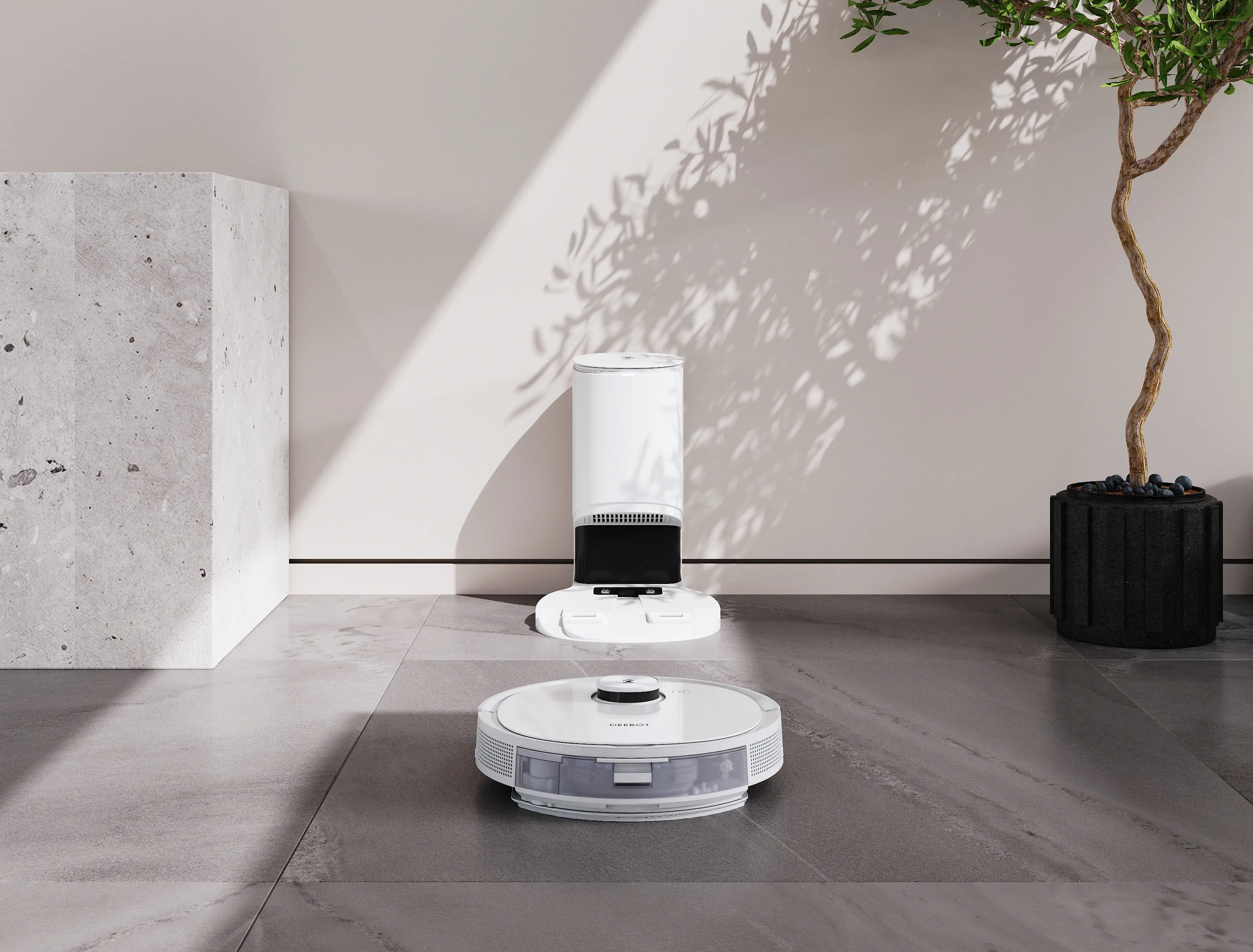 Ecovacs Deebot T9 + - robot vacuum cleaner