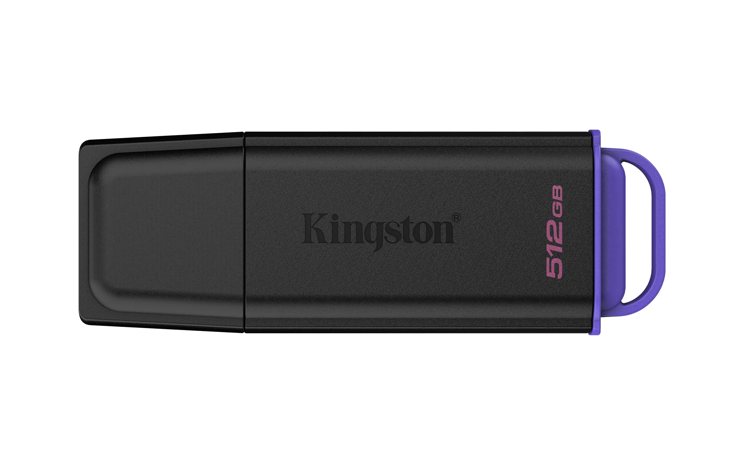 Kingston DataTraveler Exodia Gen2 USB 3.2 Gen 1 512GB memory stick, Black/Purple