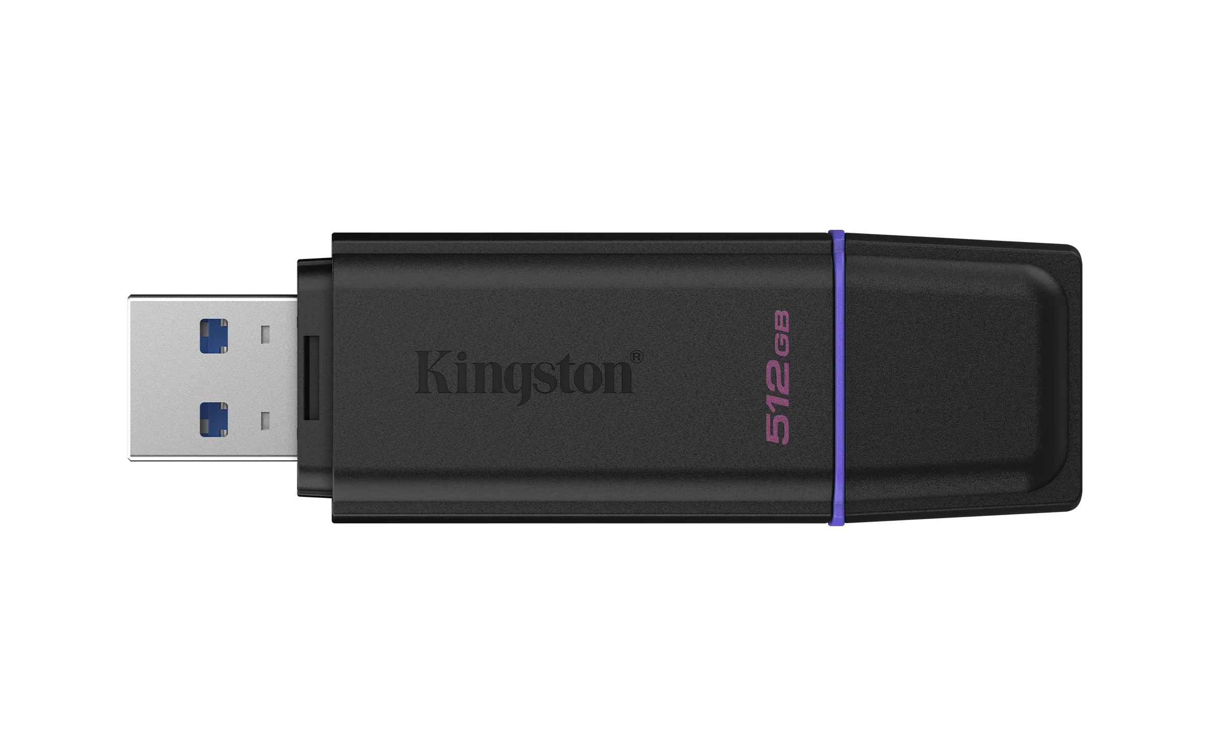 Kingston DataTraveler Exodia Gen2 USB 3.2 Gen 1 512GB memory stick, Black/Purple