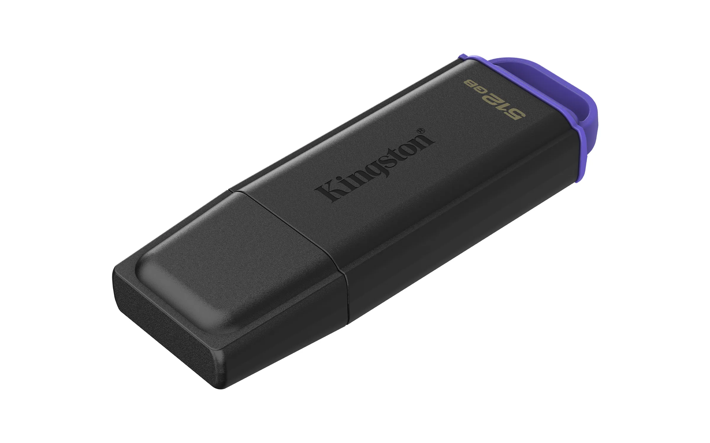 Kingston DataTraveler Exodia Gen2 USB 3.2 Gen 1 512GB memory stick, Black/Purple
