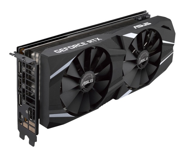 Asus GeForce RTX 2070 DUAL A8G - Graphics card