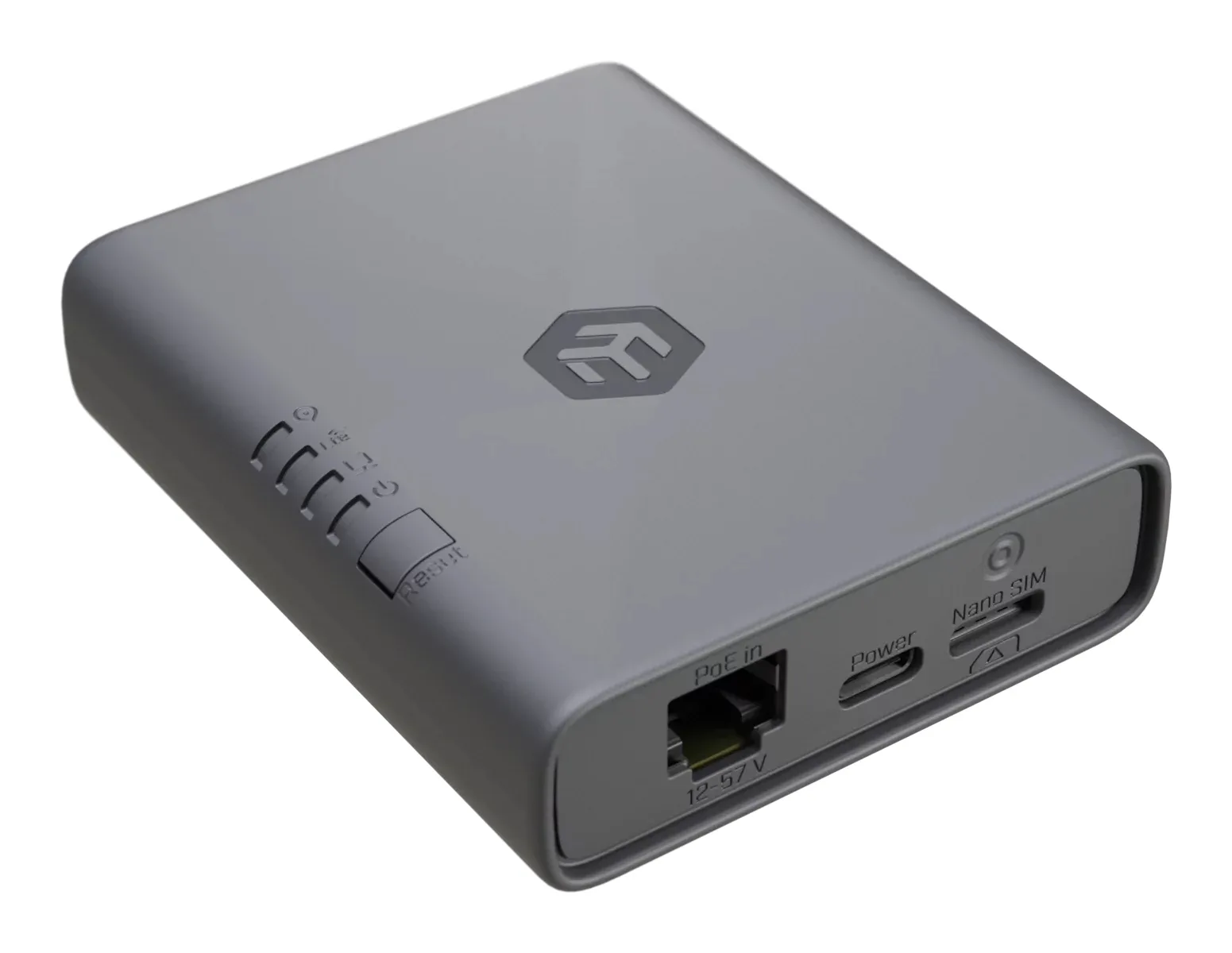 MikroTik KNOT Embedded LTE4 - Industrial LTE gateway, Grey