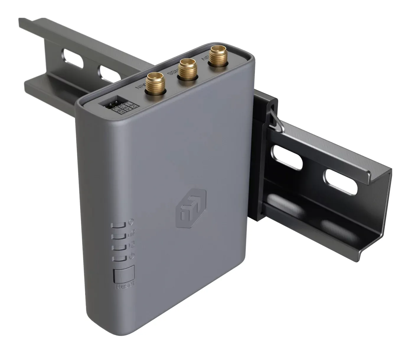 MikroTik KNOT Embedded LTE4 - Industrial LTE gateway, Grey