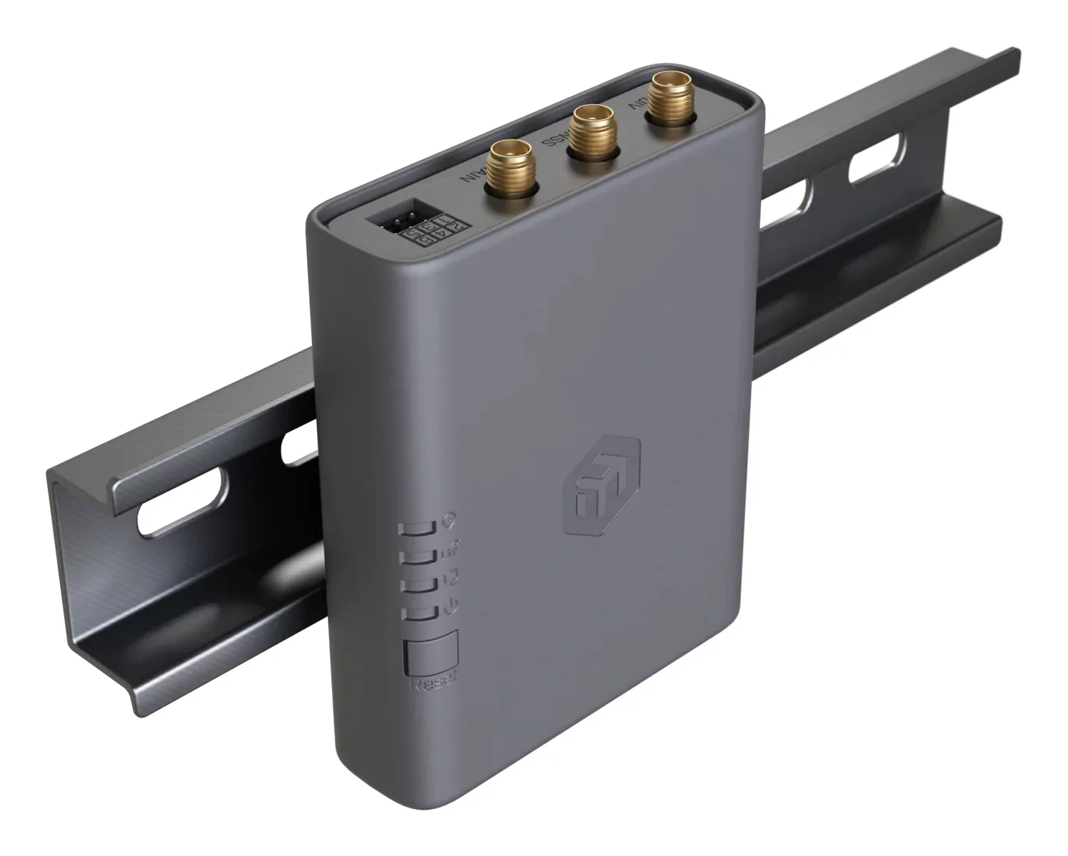MikroTik KNOT Embedded LTE4 - Industrial LTE gateway, Grey