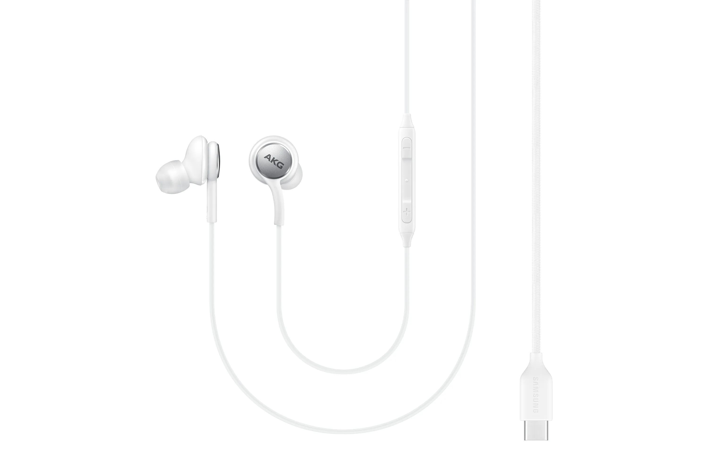 Samsung EO-IC100 USB-C - in-ear h&ouml;rlurar, Vit