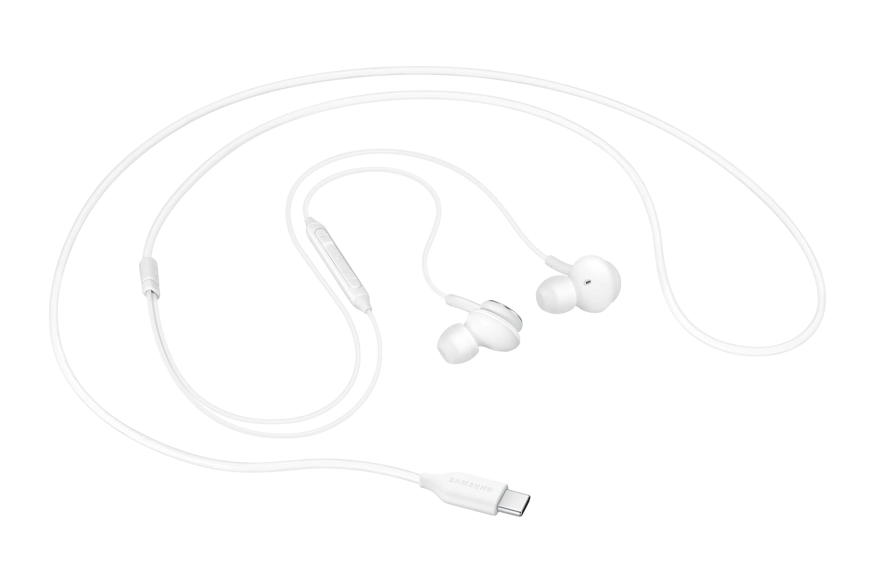 Samsung EO-IC100 USB-C - in-ear h&ouml;rlurar, Vit