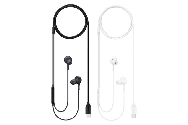 Samsung EO-IC100 USB-C -nappikuulokkeet, Musta