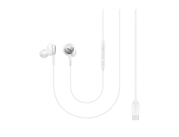 Samsung EO-IC100 USB-C - in-ear headphones, White