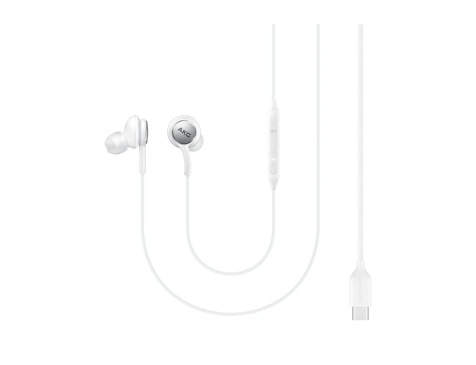 Samsung EO-IC100 USB-C - in-ear headphones, White