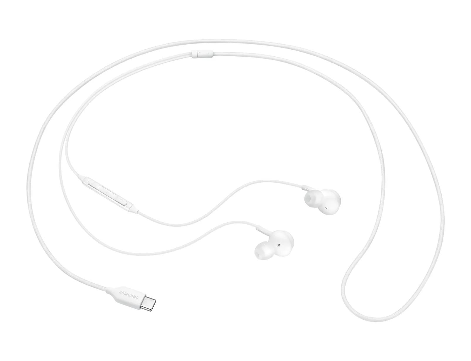 Samsung EO-IC100 USB-C - in-ear h&ouml;rlurar, Vit
