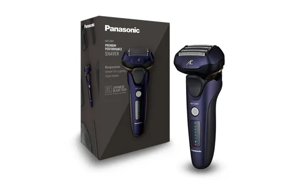 Panasonic ES-LV67-A803 -parranajokone, musta, purppura