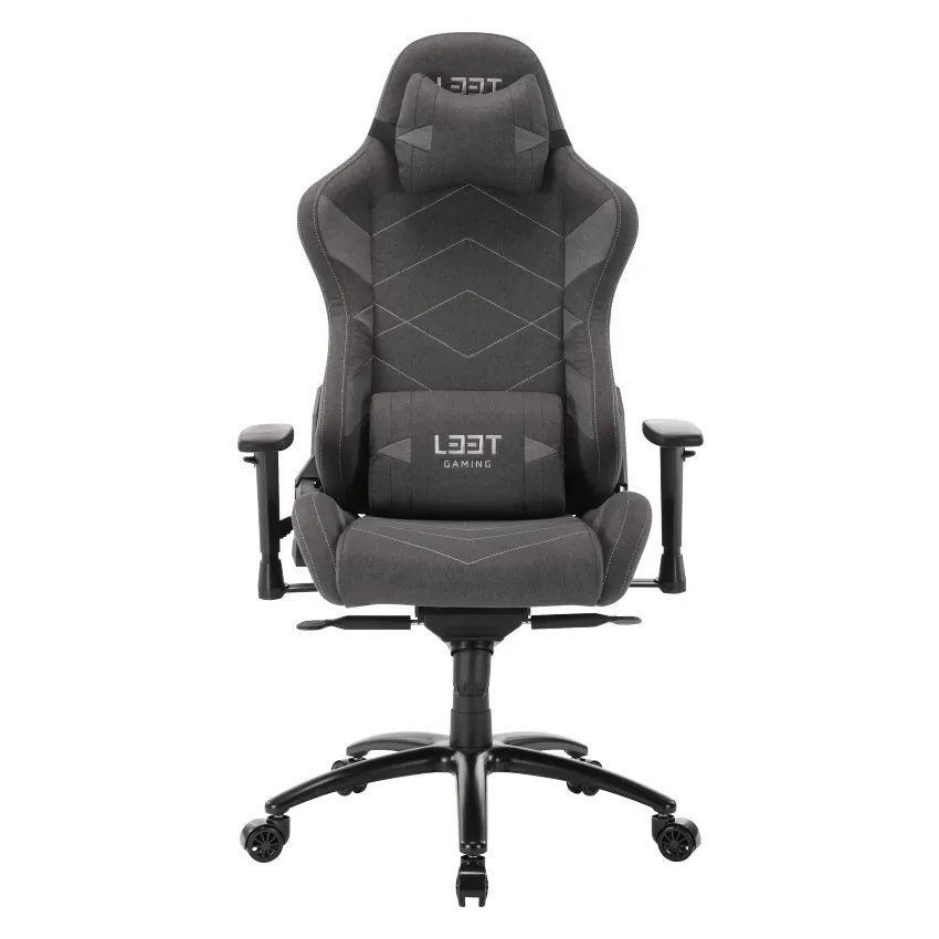L33T Elite V4 -gamingstol, Mörkgrå