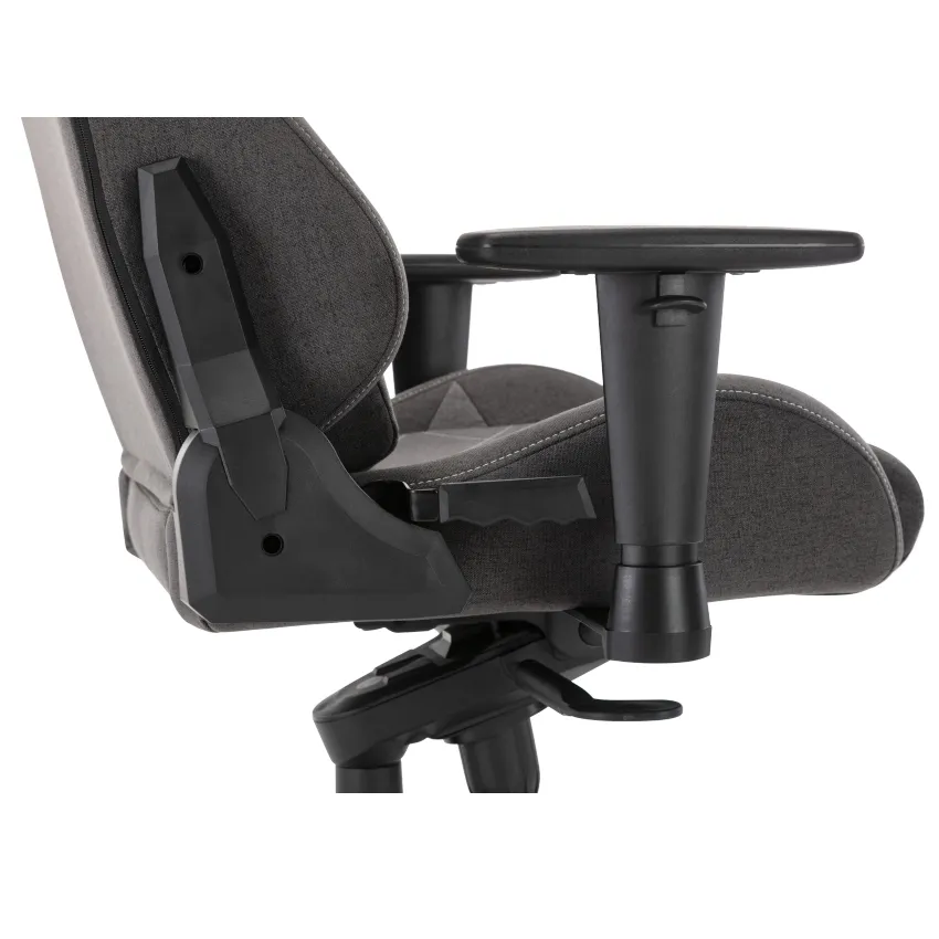 L33T Elite V4 -gamingstol, Mörkgrå