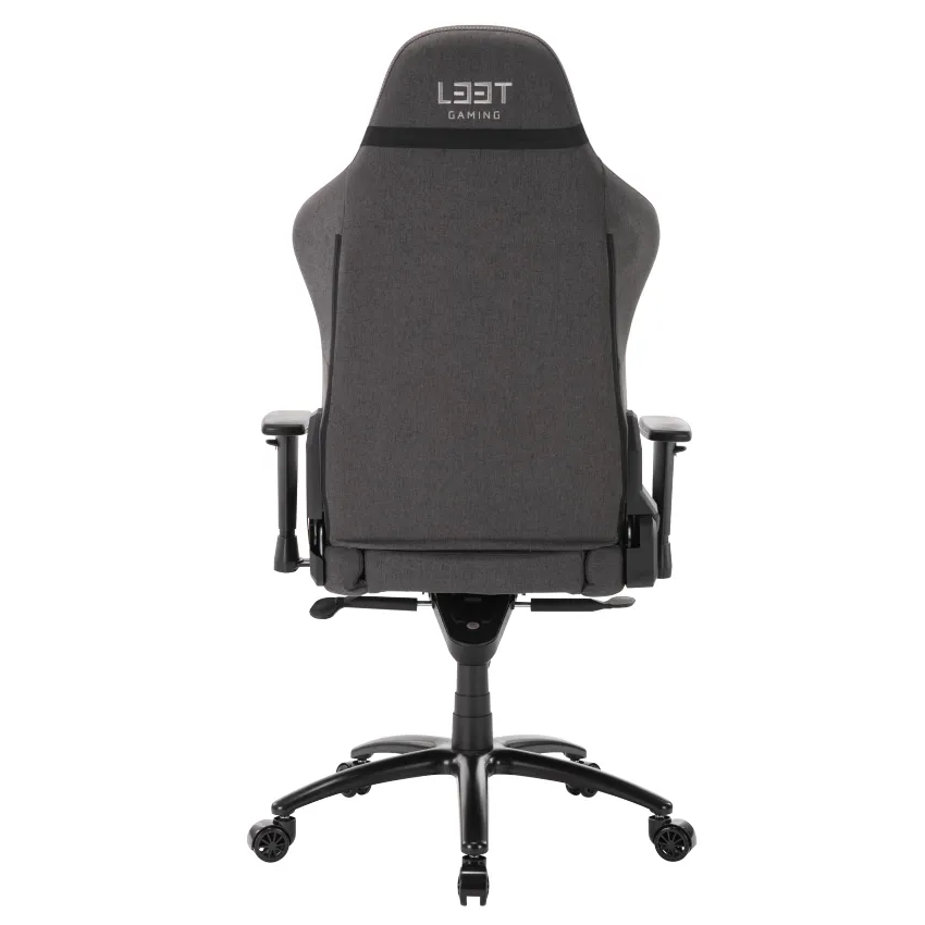 L33T Elite V4 -gamingstol, Mörkgrå