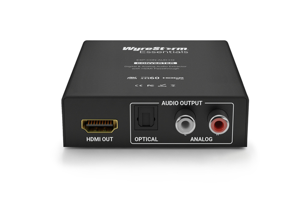 Wyrestorm EXP-CON-AUD-H2, Analog &amp; Digital Audio Extractor with HDMI pass-through