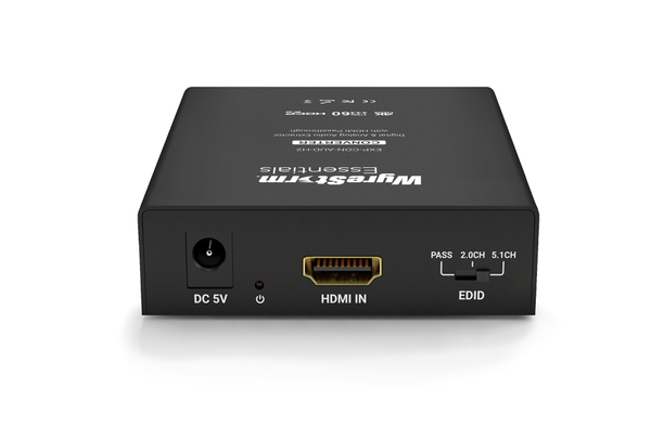 Wyrestorm EXP-CON-AUD-H2, Analog &amp; Digital Audio Extractor with HDMI pass-through