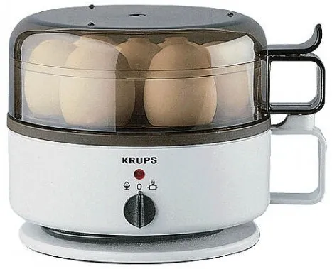 Krups Egg Boiler F 230 70 Ovomat Super white