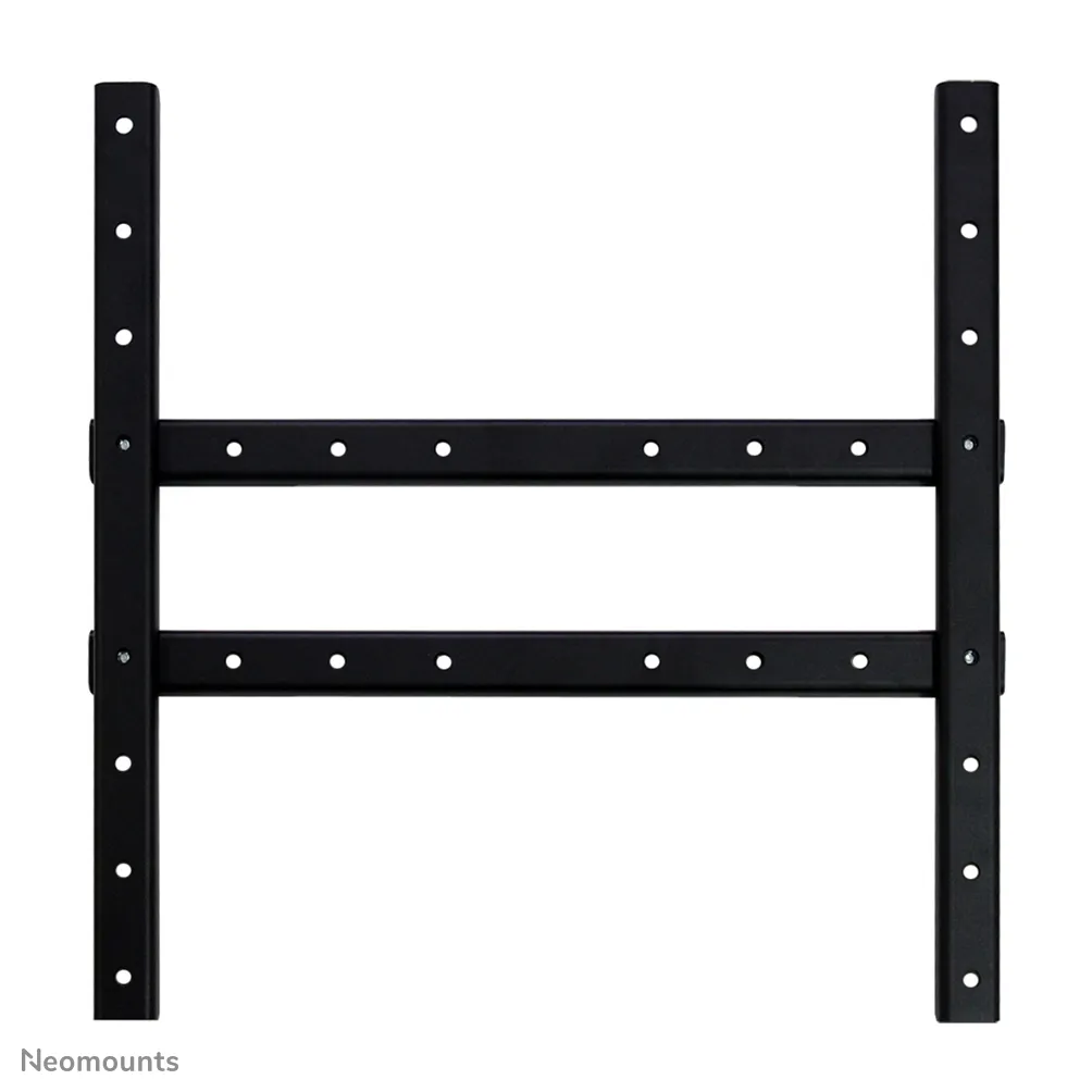 NewStar VESA Conversion Plate FPMA-VESA425 - Asennuskomponentti (sovitinlevy) tuotteelle TV - musta -näytön koko: 27"-60" - kattoasennettava, seinälle asennetta