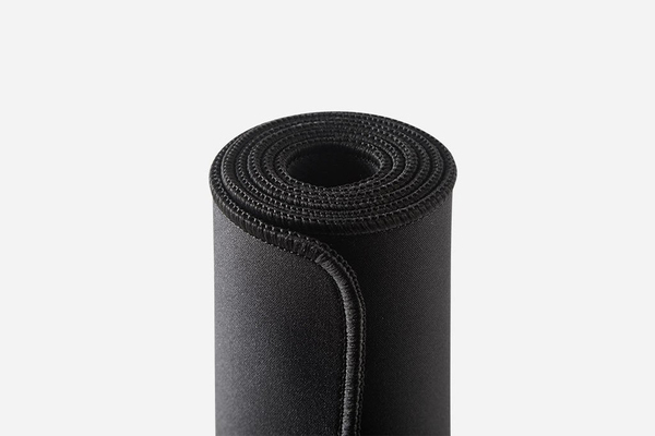 Glorious XL Extended Stealth Edition Gaming Mousepad, 610x360 mm, Black