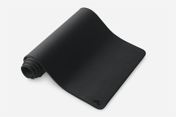 Glorious XL Extended Stealth Edition Gaming Mousepad, 610x360 mm, Black