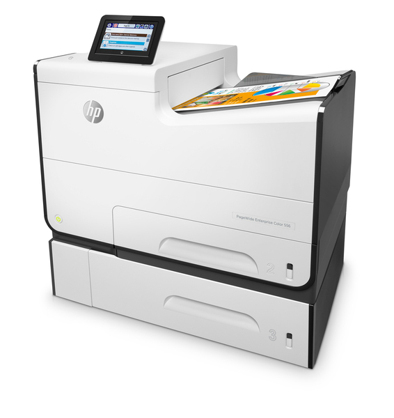 HP PageWide Enterprise 556xh Wi-Fi, A4 - colour Inkjet printer