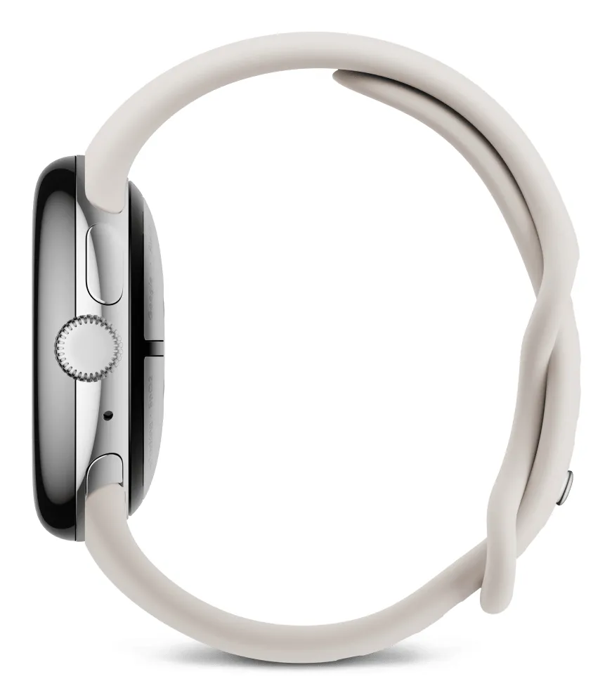 Google Pixel Watch 3 (41mm) LTE - smart watch, porcelain